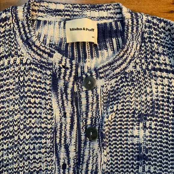 Misha & Puff Blue Space Dye Fisherman - Picture 2 of 3